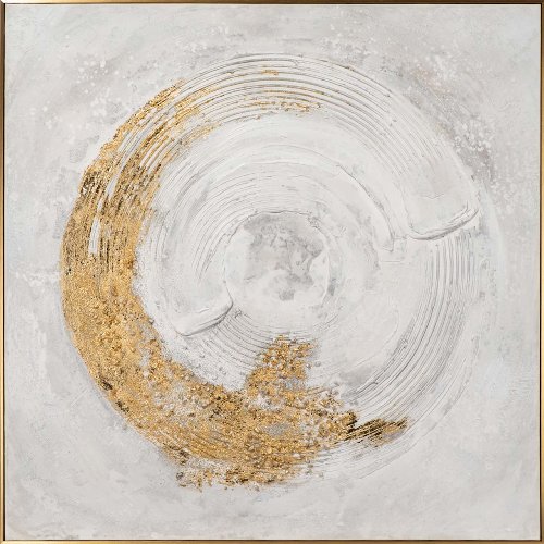 Cuadro Golden Swing derecha - Hiskiart