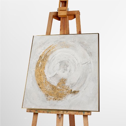Cuadro Golden Swing derecha - Hiskiart