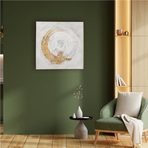 Cuadro Golden Swing derecha - Hiskiart