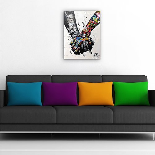 Schilderij Sterke band - Hiskiart