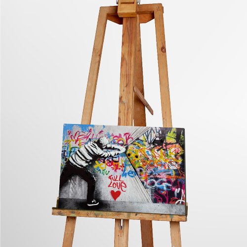 Schilderij Pulling - Hiskiart