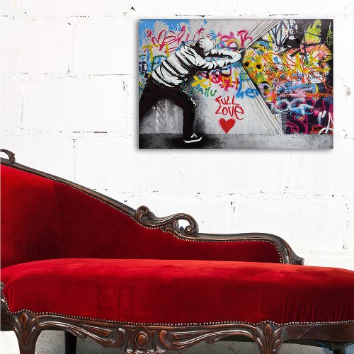 Schilderij Pulling - Hiskiart