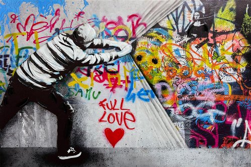 Schilderij Pulling - Hiskiart