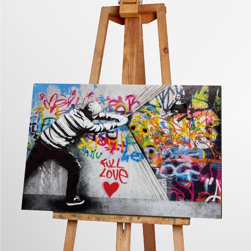 Schilderij Pulling - Hiskiart