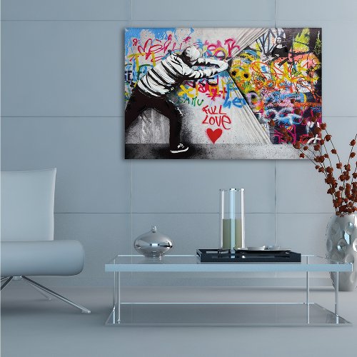 Schilderij Pulling - Hiskiart