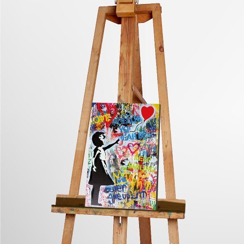 Schilderij Love in the Air - Hiskiart