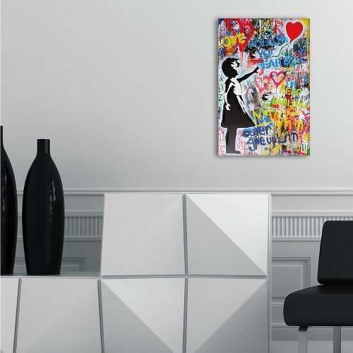 Schilderij Love in the Air - Hiskiart