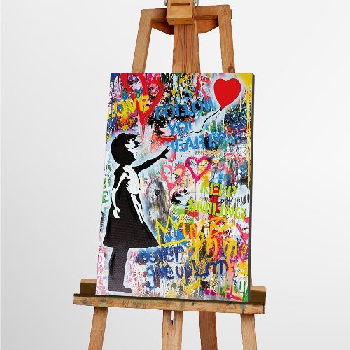 Schilderij Love in the Air - Hiskiart