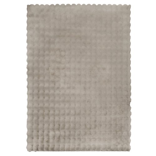 Vloerkleed Bubble Taupe - Hiskiart