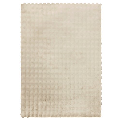 Vloerkleed Wolkjes crème - Hiskiart