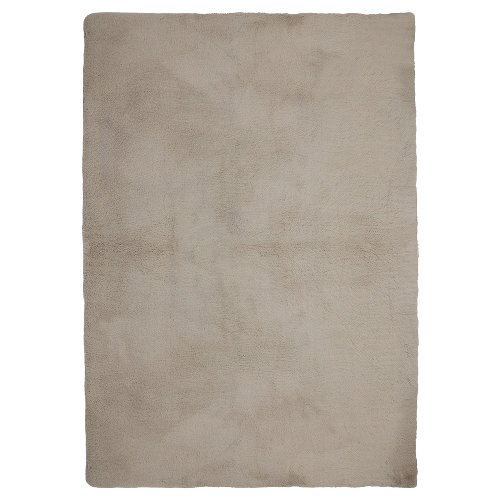 Vloerkleed Zachte wolk taupe - Hiskiart