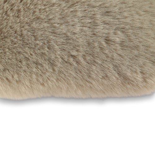 Vloerkleed Zachte wolk taupe - Hiskiart