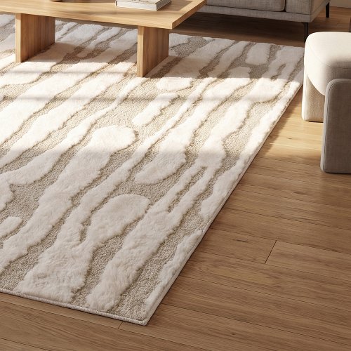 Vloerkleed Beach Sand - Hiskiart