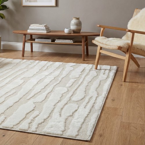 Vloerkleed Beach Sand - Hiskiart