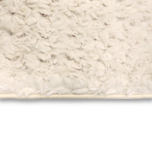 Vloerkleed Rose Cream - Hiskiart