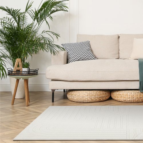 Vloerkleed Bahia Pearl - Hiskiart
