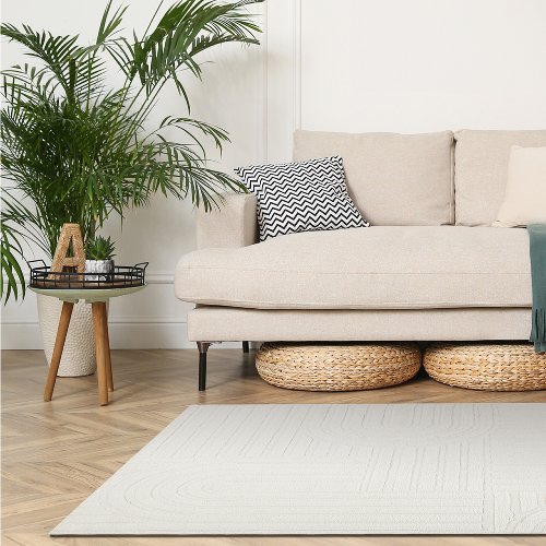 Vloerkleed Bahia Pearl - Hiskiart
