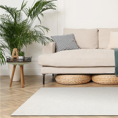 Vloerkleed Maui Pearl - Hiskiart
