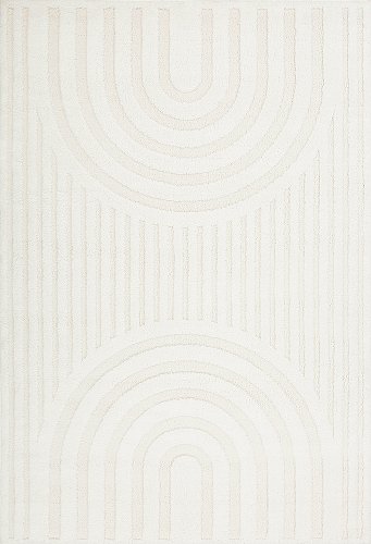 Vloerkleed Santorini Pearl - Hiskiart