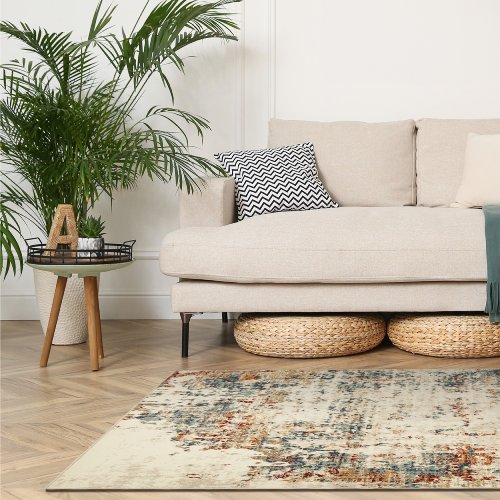 Vloerkleed Alva Spicy - Hiskiart