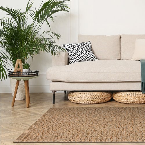 Vloerkleed Samba Cinnamon - Hiskiart