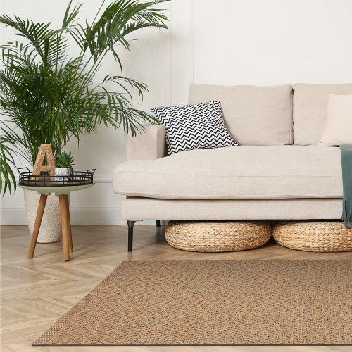 Vloerkleed Samba Cinnamon - Hiskiart