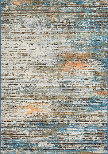 Vloerkleed Catania Ocean - Hiskiart
