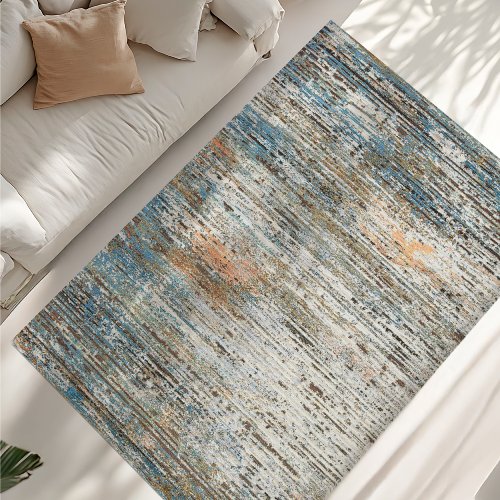 Vloerkleed Catania Ocean - Hiskiart