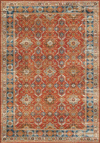 Vloerkleed Oriental Red - Hiskiart