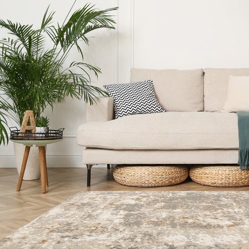 Vloerkleed Cuba Sand - Hiskiart