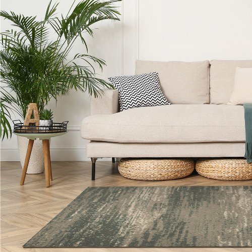 Vloerkleed Ocean Greige - Hiskiart