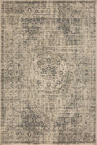 Vloerkleed Medina Greige - Hiskiart