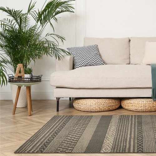 Vloerkleed Oslo Kastanie - Hiskiart