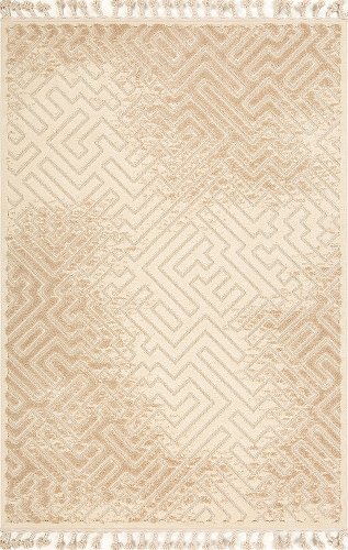 Vloerkleed Casablanca Toffee Cream - Hiskiart