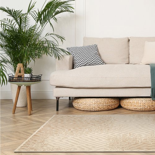 Vloerkleed Casablanca Toffee Cream - Hiskiart