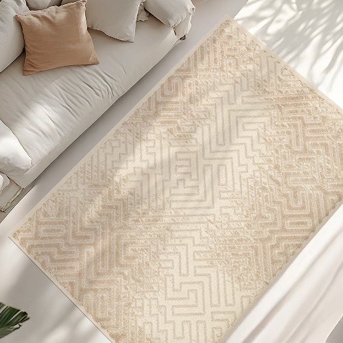 Vloerkleed Casablanca Toffee Cream - Hiskiart