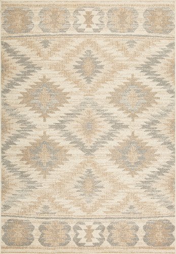 Vloerkleed Inca Toffee Cream - Hiskiart