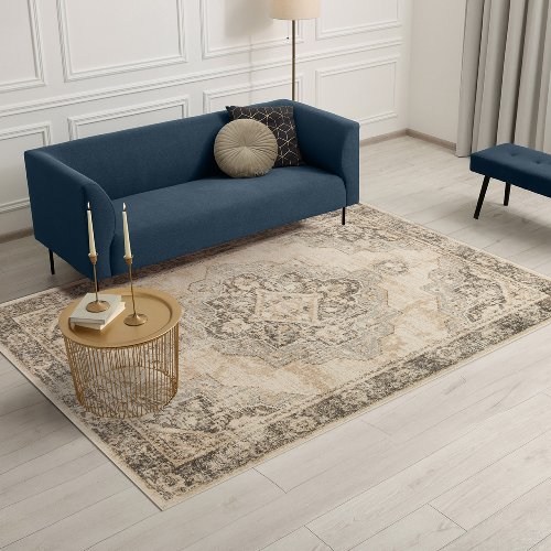 Vloerkleed Cairo Sand - Hiskiart