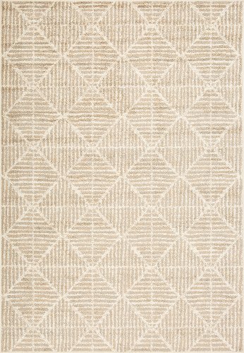 Vloerkleed Mosaik Toffee Cream - Hiskiart