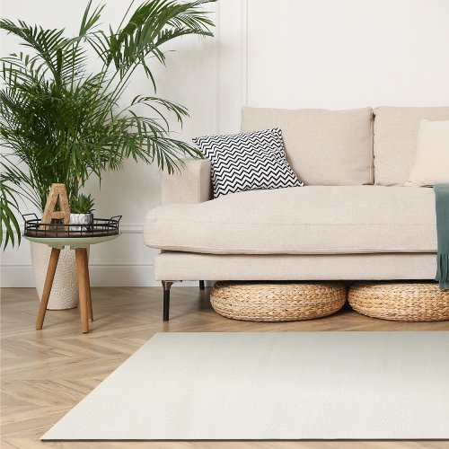Vloerkleed Pure Pearl - Hiskiart