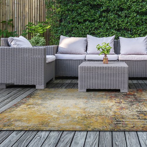 Vloerkleed Soho Multicolour - Hiskiart