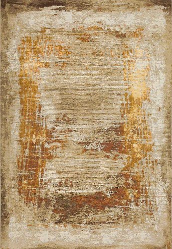 Vloerkleed Glow Gold - Hiskiart