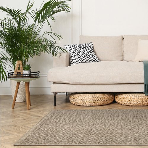 Vloerkleed Faro Cappuccino - Hiskiart