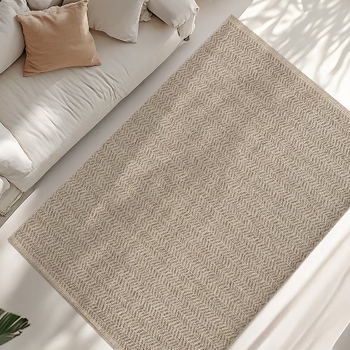 Vloerkleed Faro Cappuccino - Hiskiart