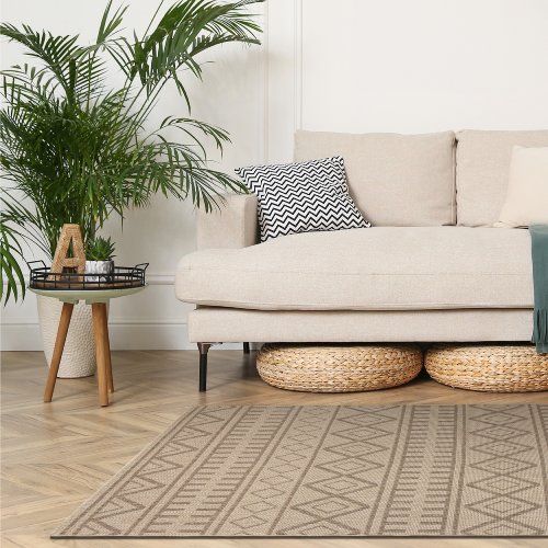 Vloerkleed Porto Cappuccino - Hiskiart