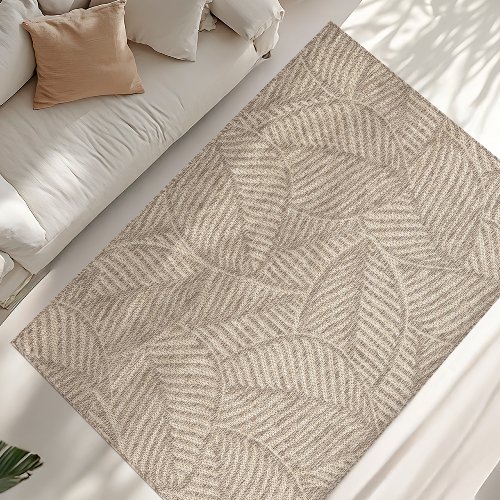 Vloerkleed Flory Cappuccino - Hiskiart