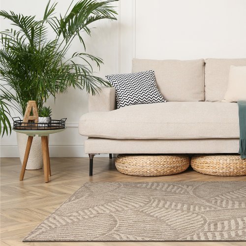 Vloerkleed Flory Cappuccino - Hiskiart