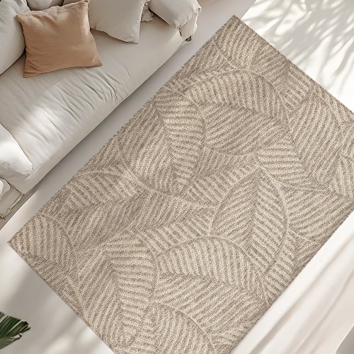 Vloerkleed Flory Cappuccino - Hiskiart