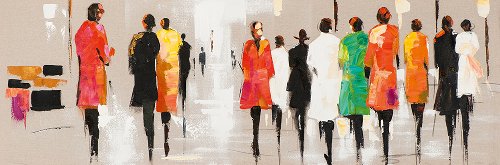 Cuadro Fashion Week - Hiskiart
