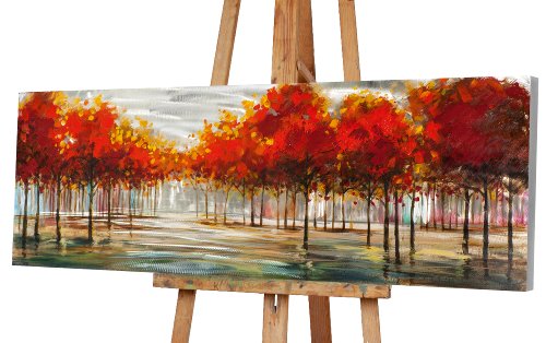 Schilderij Herfstlaan - Hiskiart